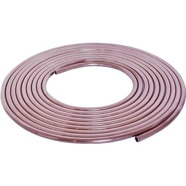 Streamline RC2520 Copper Tubing, 14 in, 20 ft L, Short, Coil UT04020